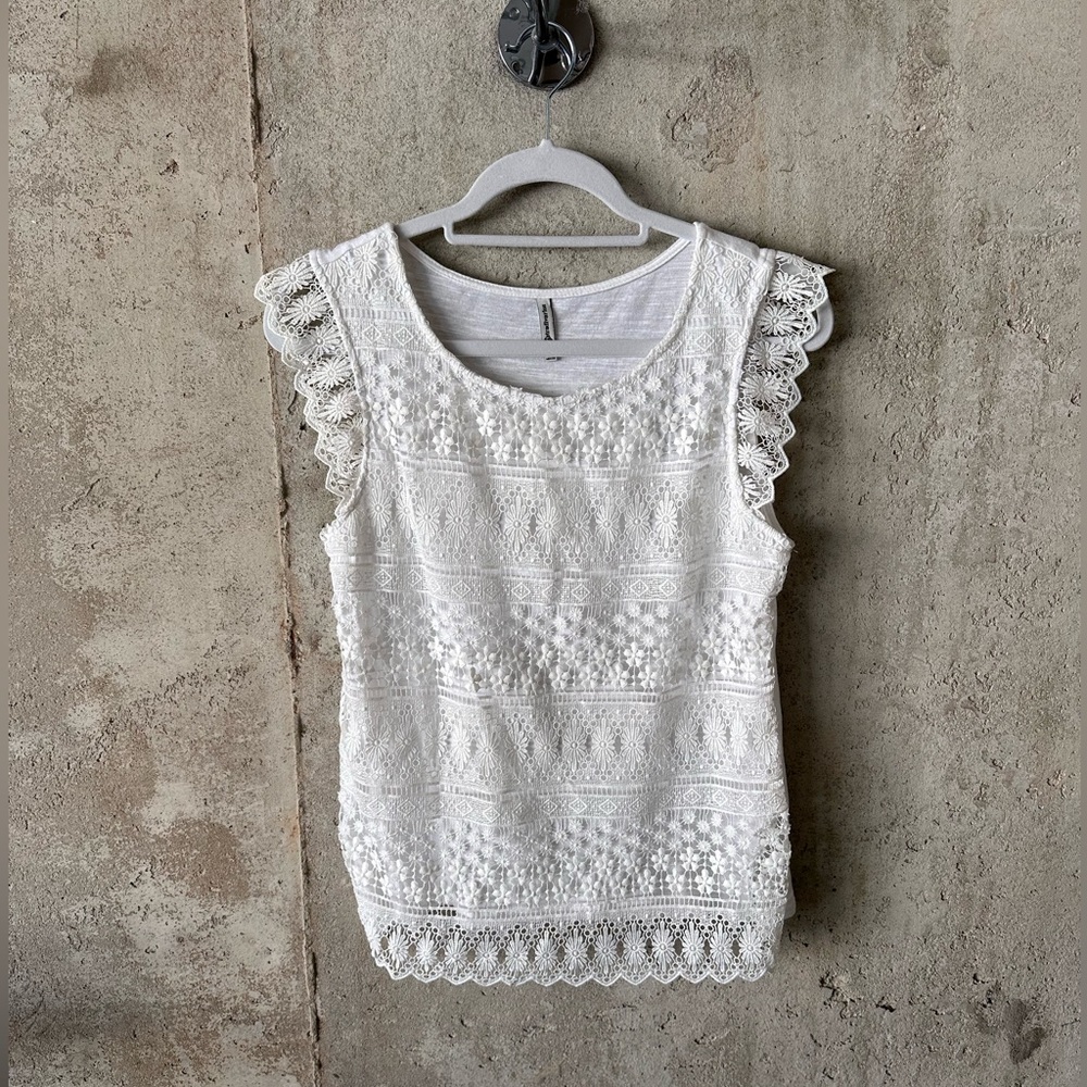Stradivarius 90s Mesh Tee